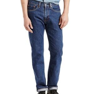 Levi's Mens 505 Regular Fit Jeans - 005054886 - 32x34